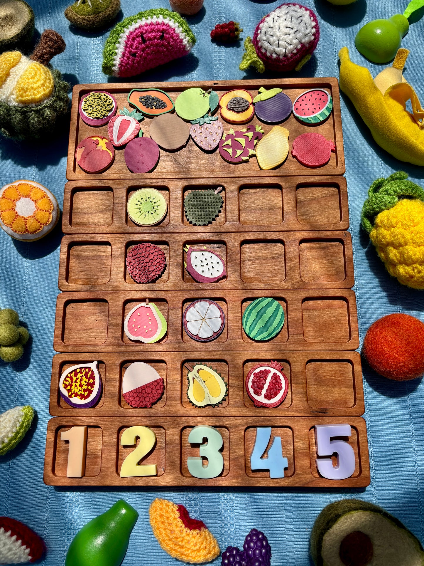 ‘Inside & Out’ Fruit Set