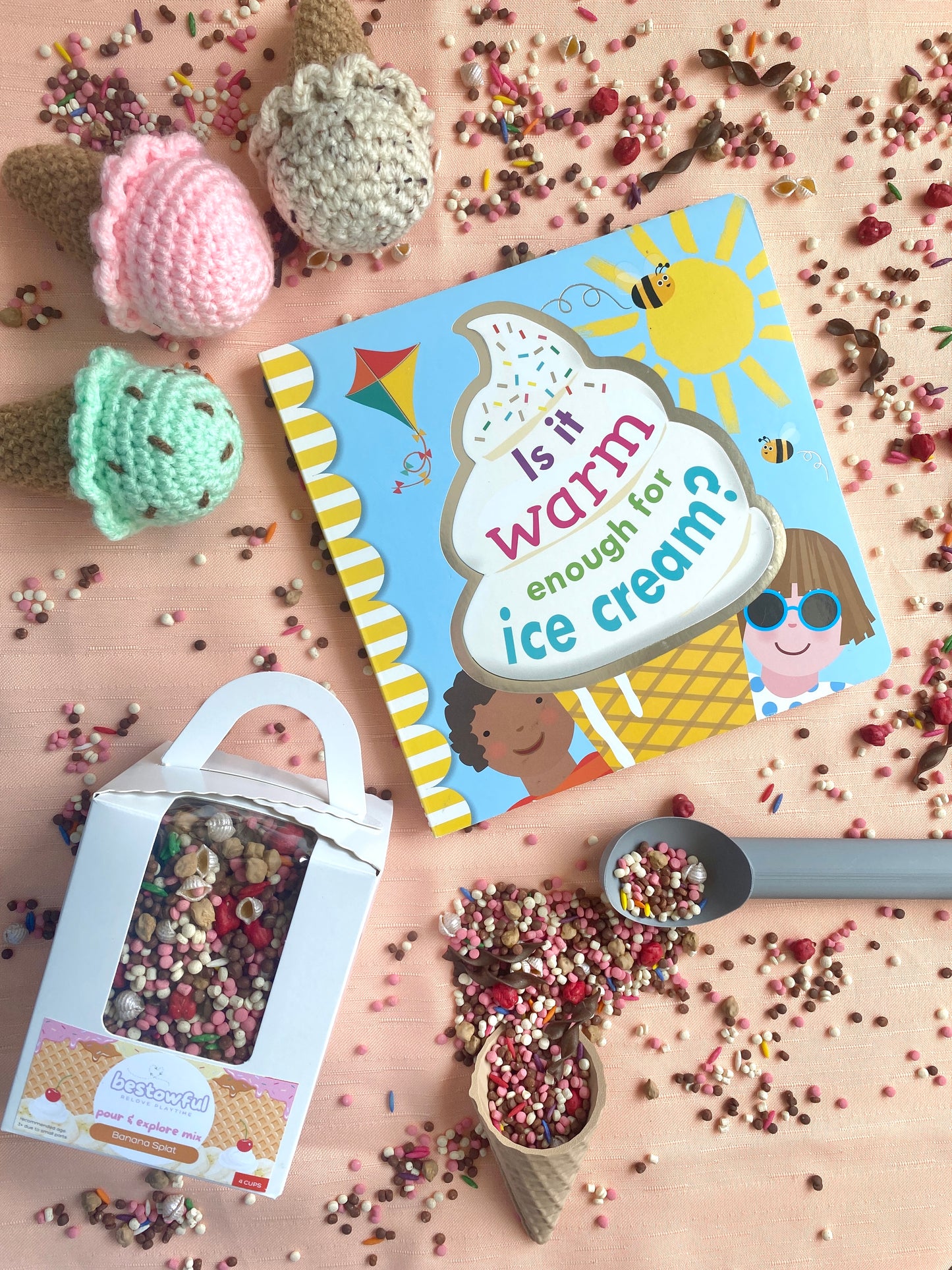 Final restock ‘Banana Splat' Pour & Explore Mix