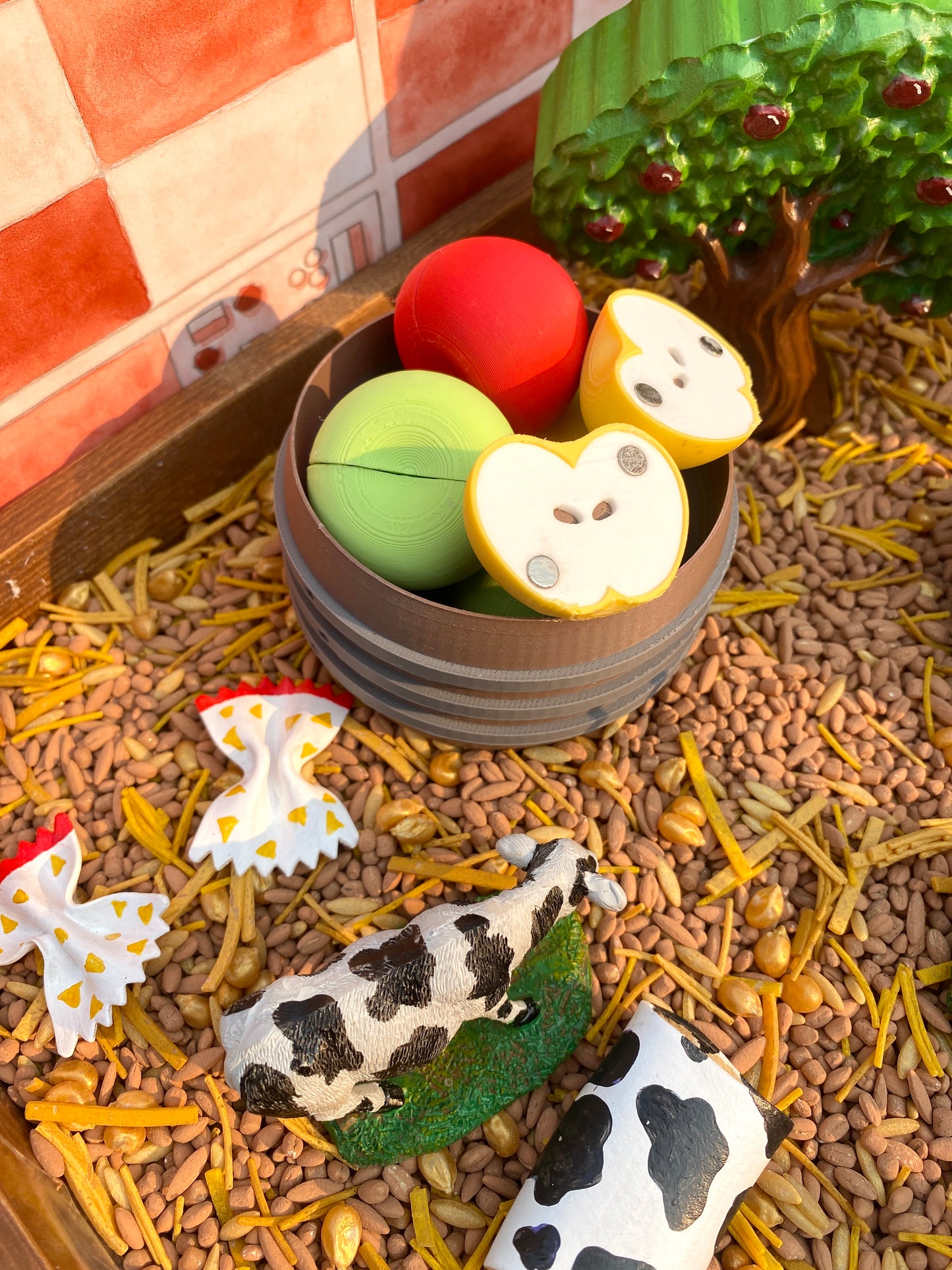 *PREORDER* 'Barnyard Bash' Play Set