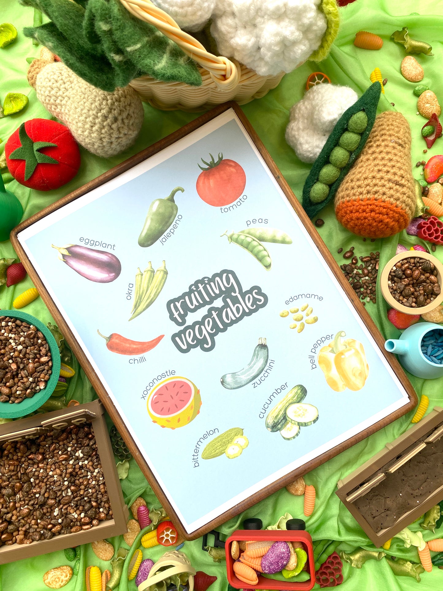 ‘Veggie Harvest’ Play Kit