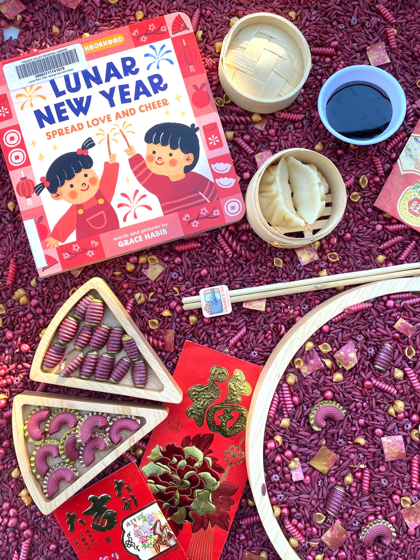 ‘The Lucky Crew’ Play Kit