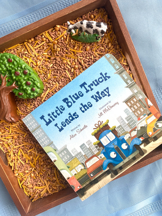 Little Blue Truck: Leads the Way - Book to Relove