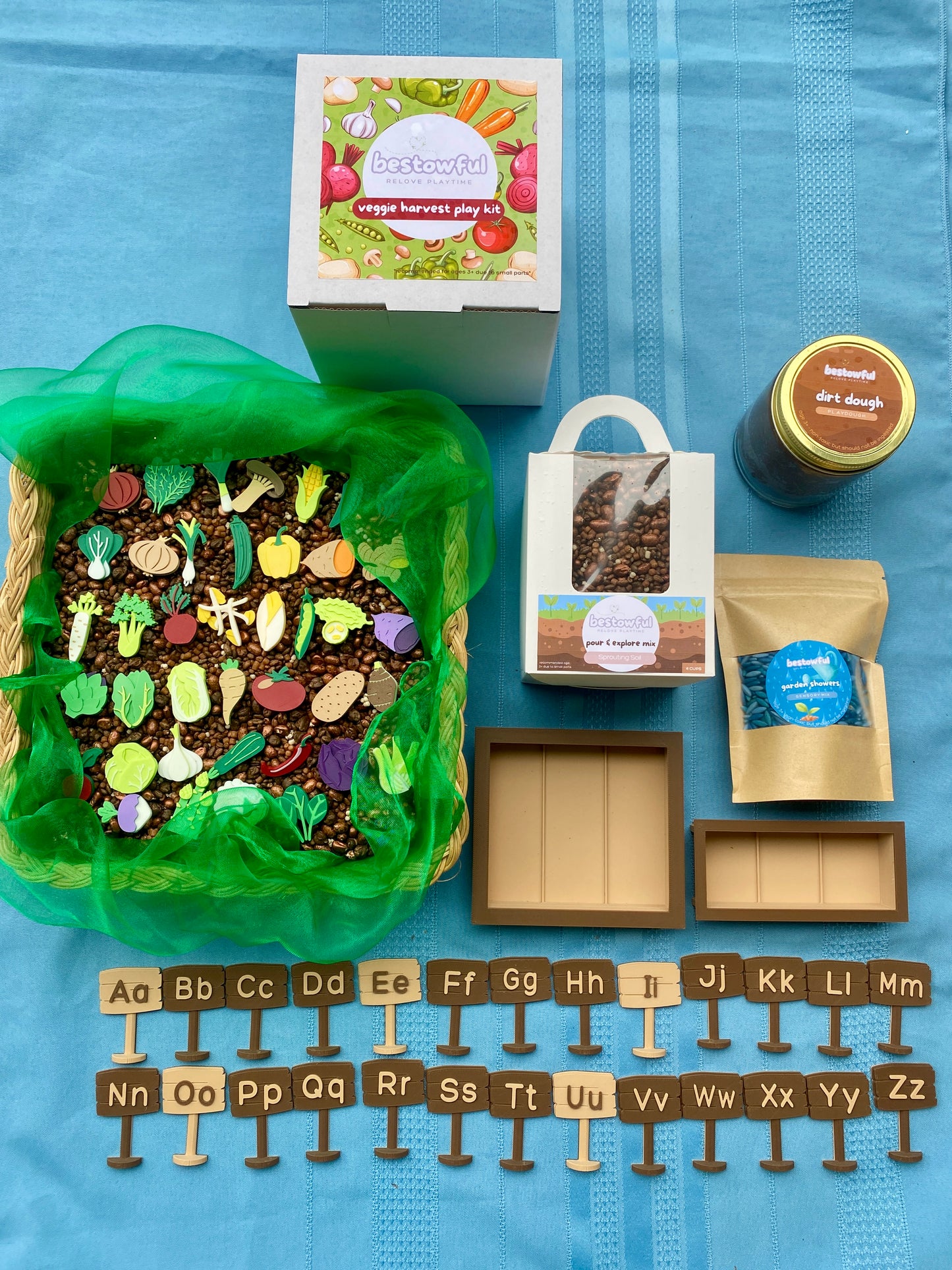 ‘Veggie Harvest’ Play Kit