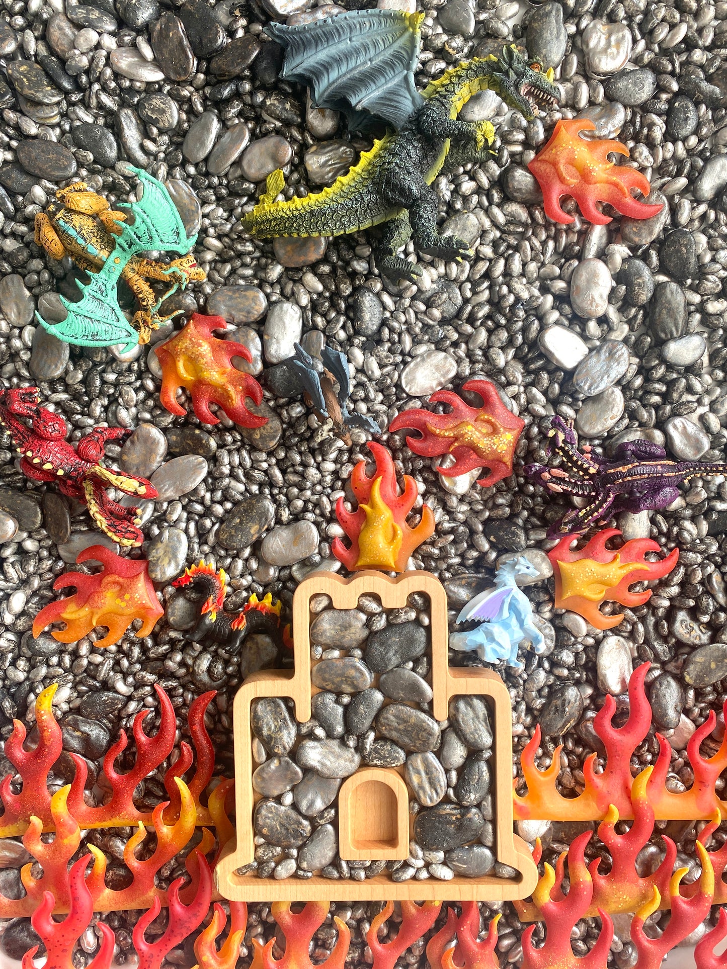 'Steel Stones' Pour & Explore Mix