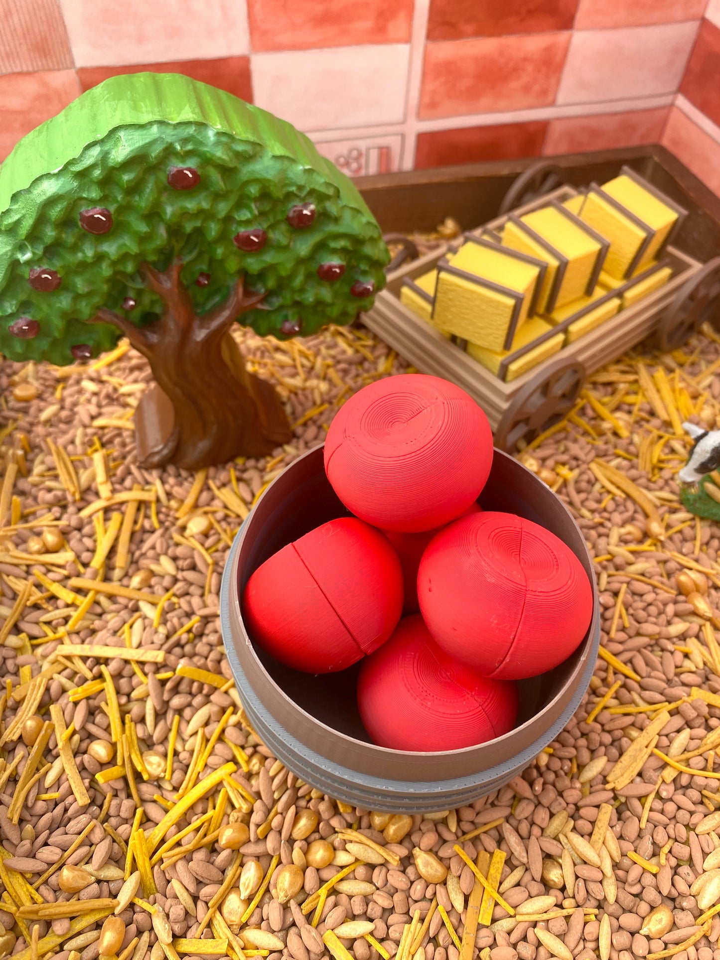 *PREORDER* 'Barnyard Bash' Play Set