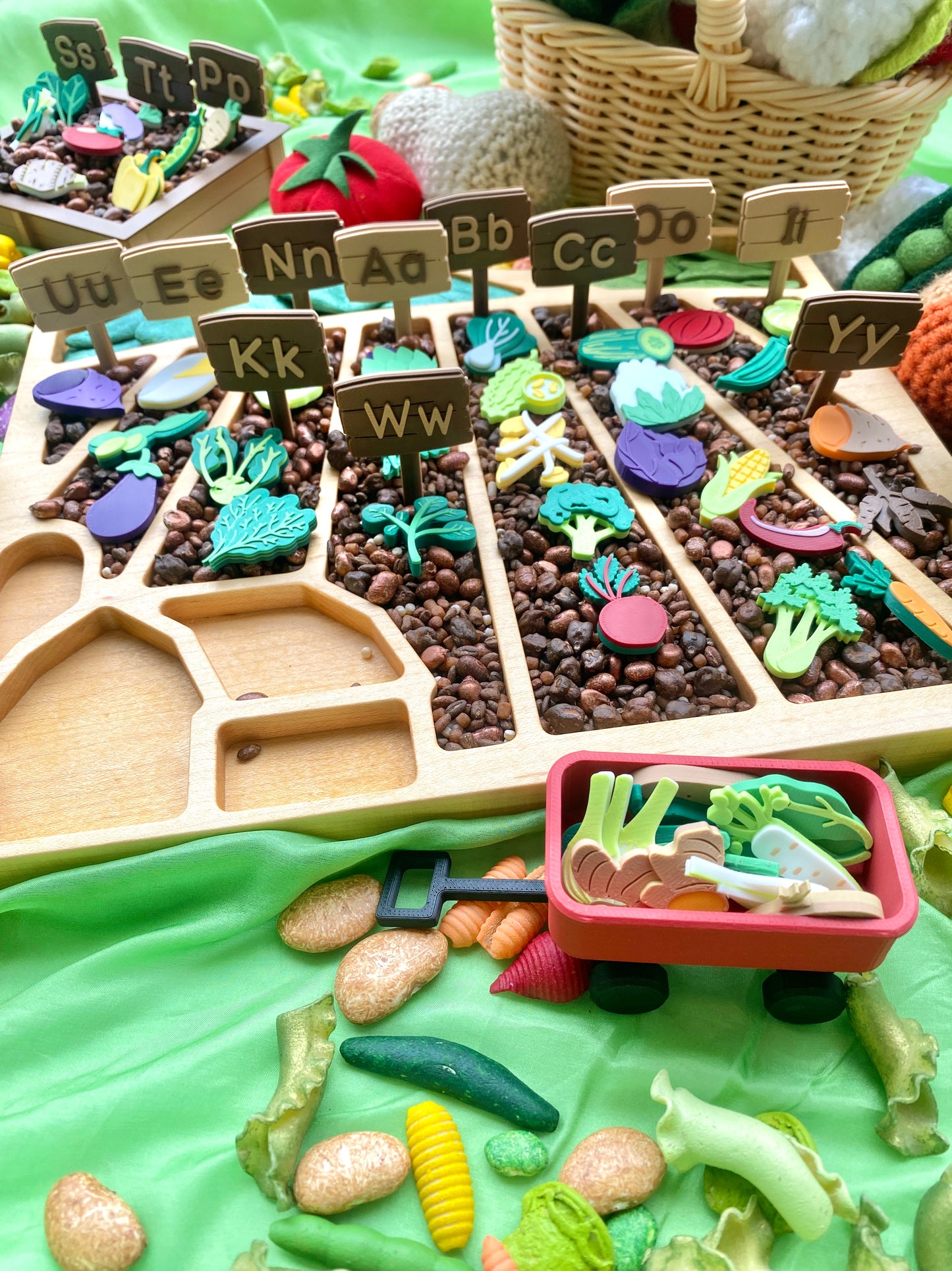 ‘Veggie Harvest’ Play Kit