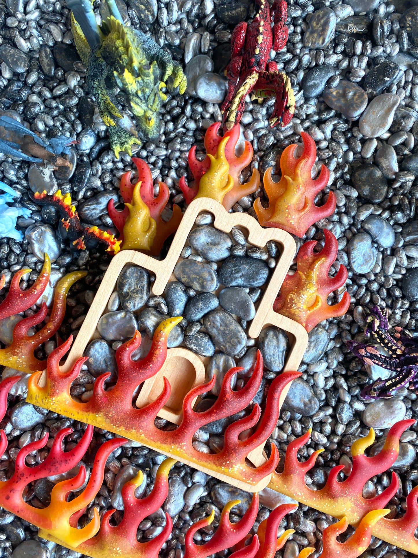 'Steel Stones' Pour & Explore Mix