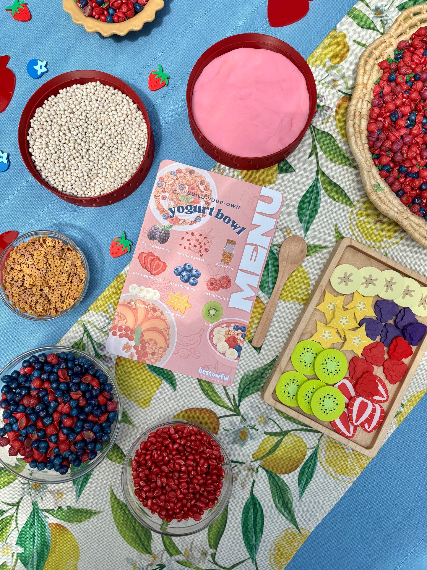 ‘Yogurt Bowl Bar’ Play Kit