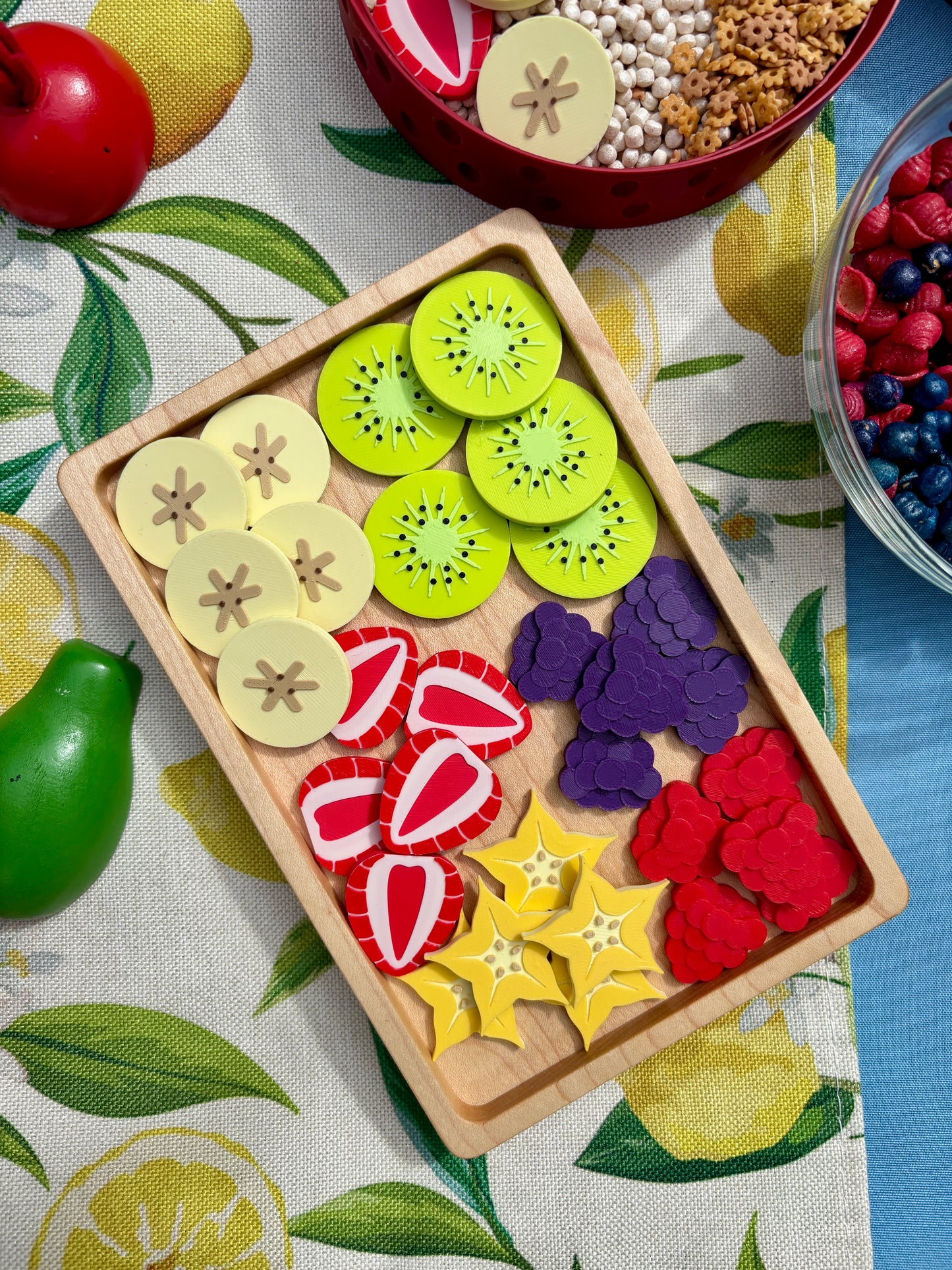 ‘Yogurt Bowl Bar’ Play Kit