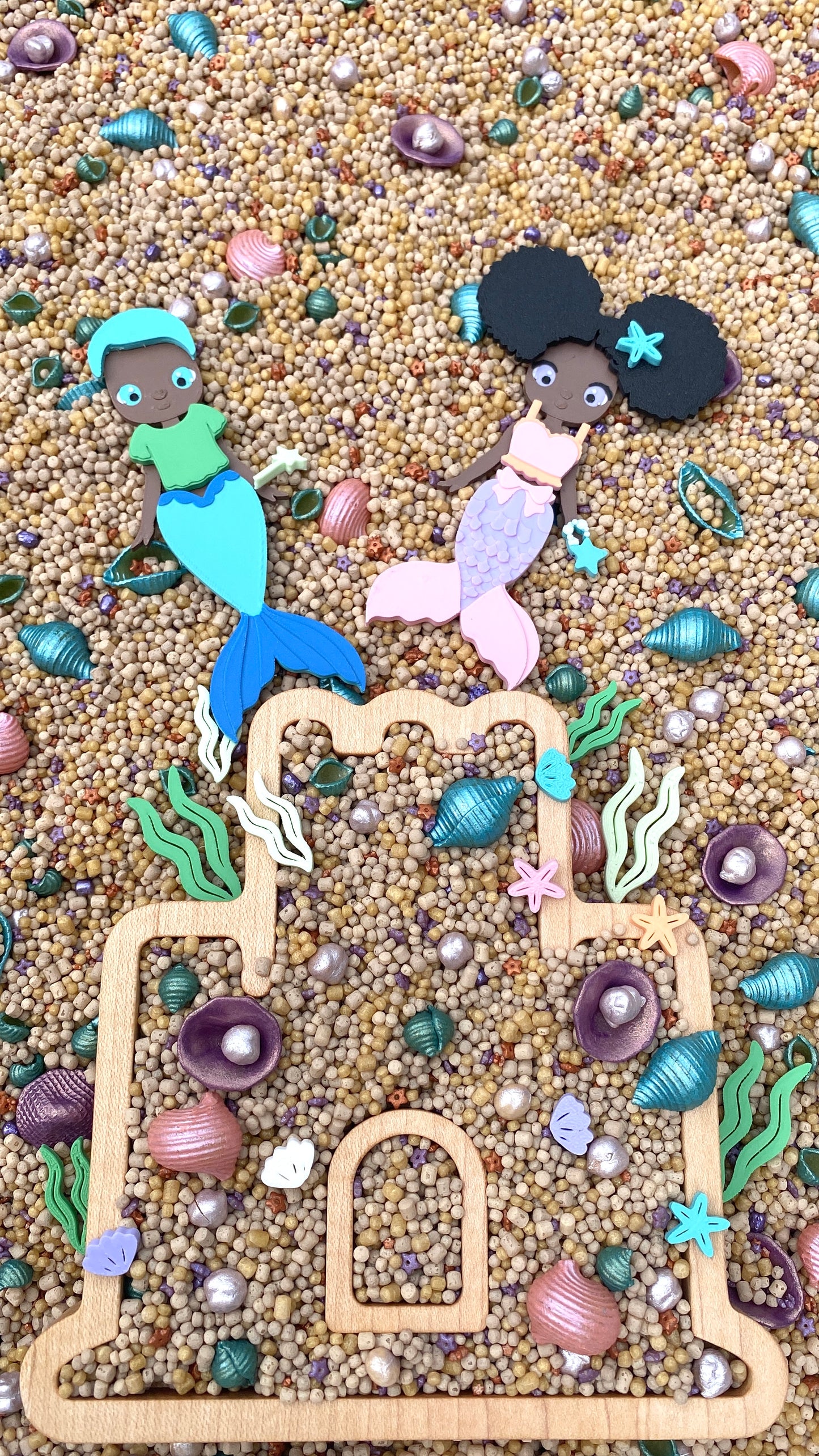 'Pearl Cove' Pour & Explore Mix
