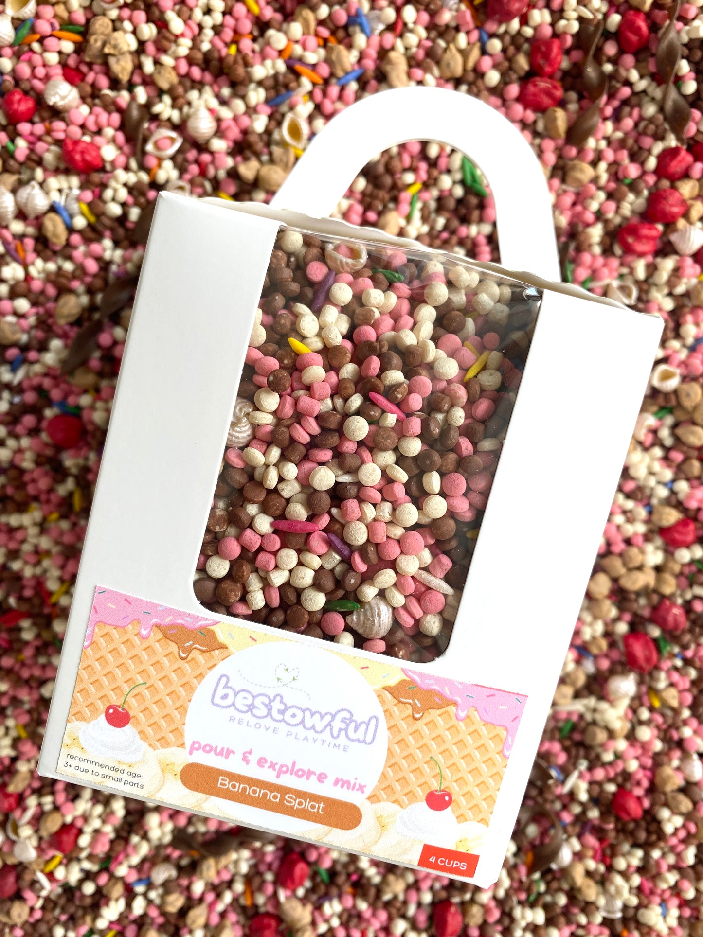Final restock ‘Banana Splat' Pour & Explore Mix