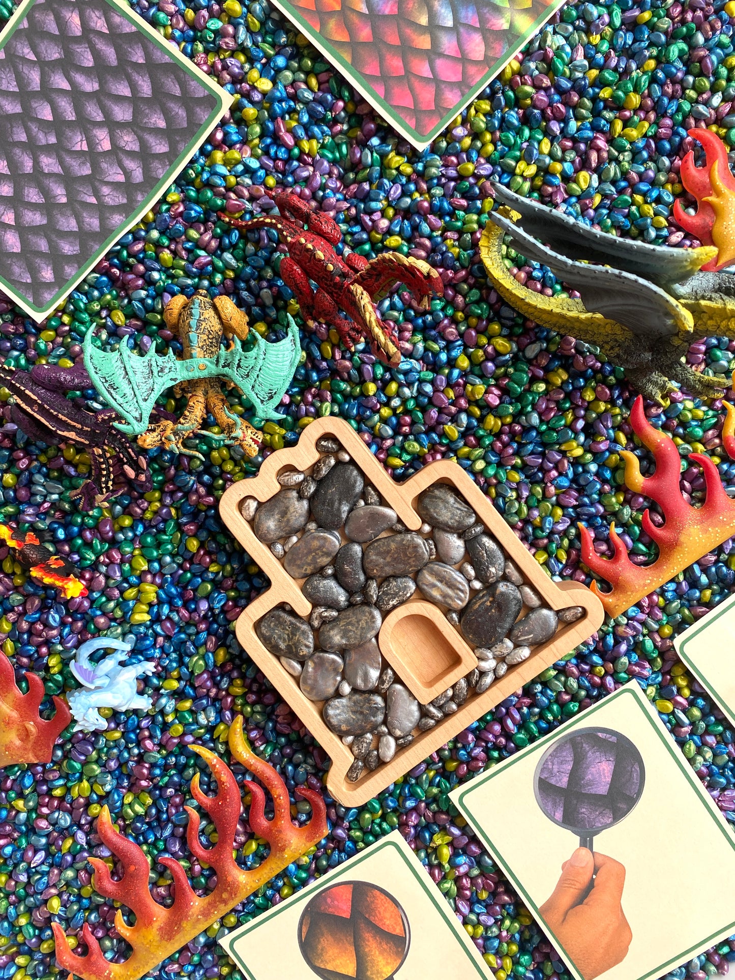 'Sea to Sky Scales' Pour & Explore Mix
