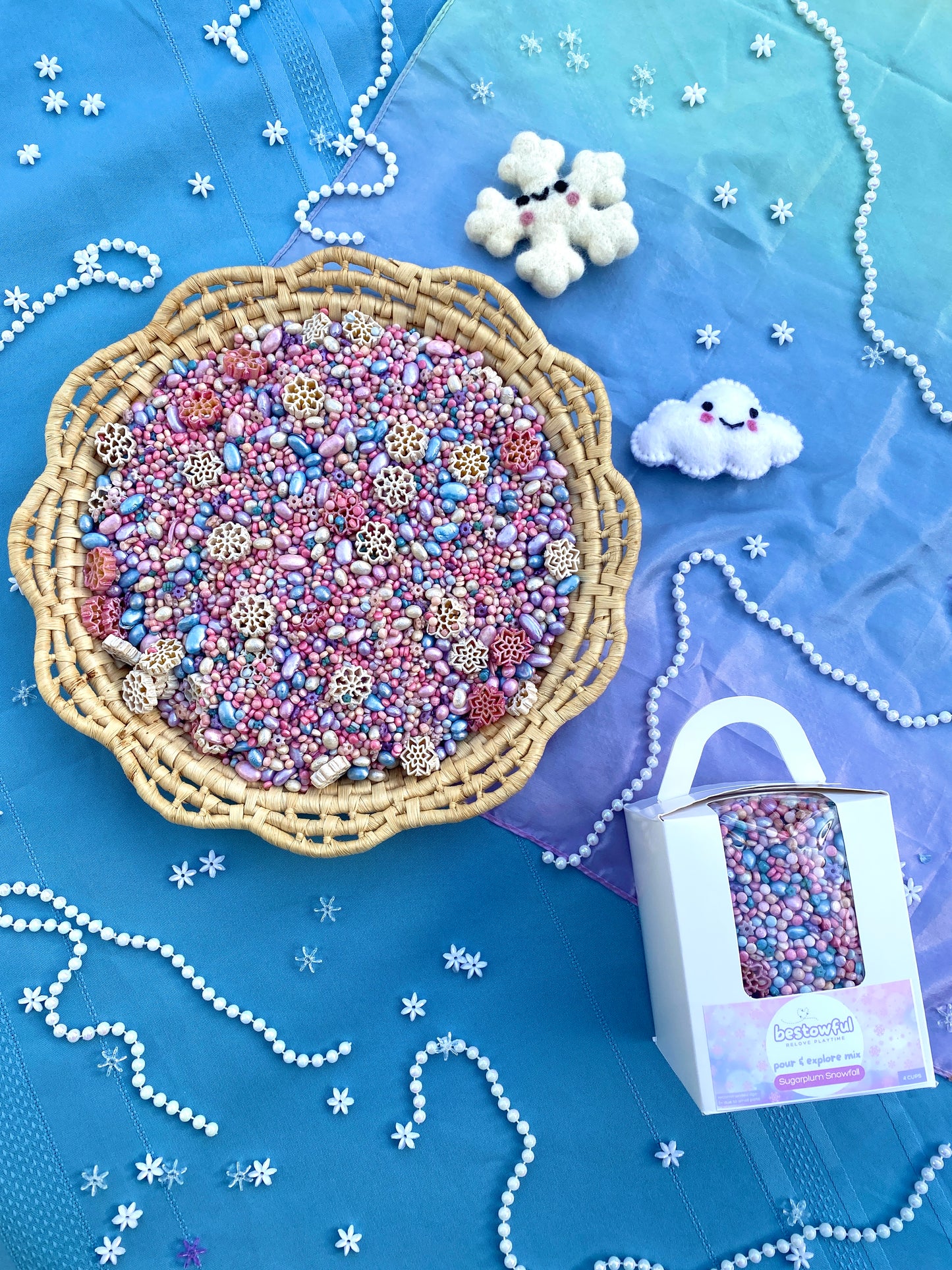 'Sugarplum Snowfall' Pour & Explore Mix