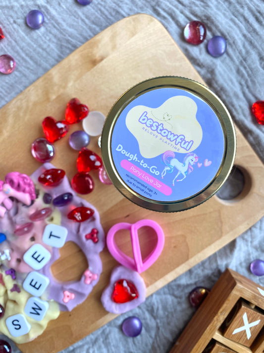 Pony Love - Dough to Go Jar