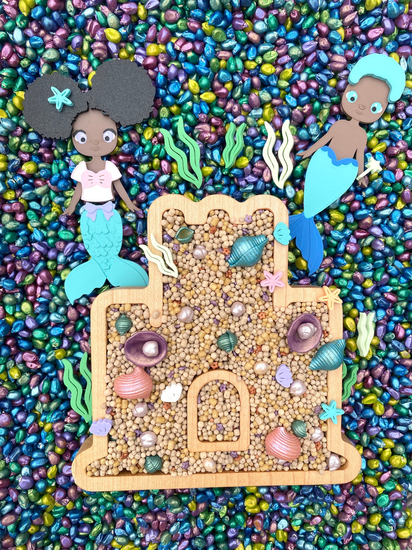 'Pearl Cove' Pour & Explore Mix