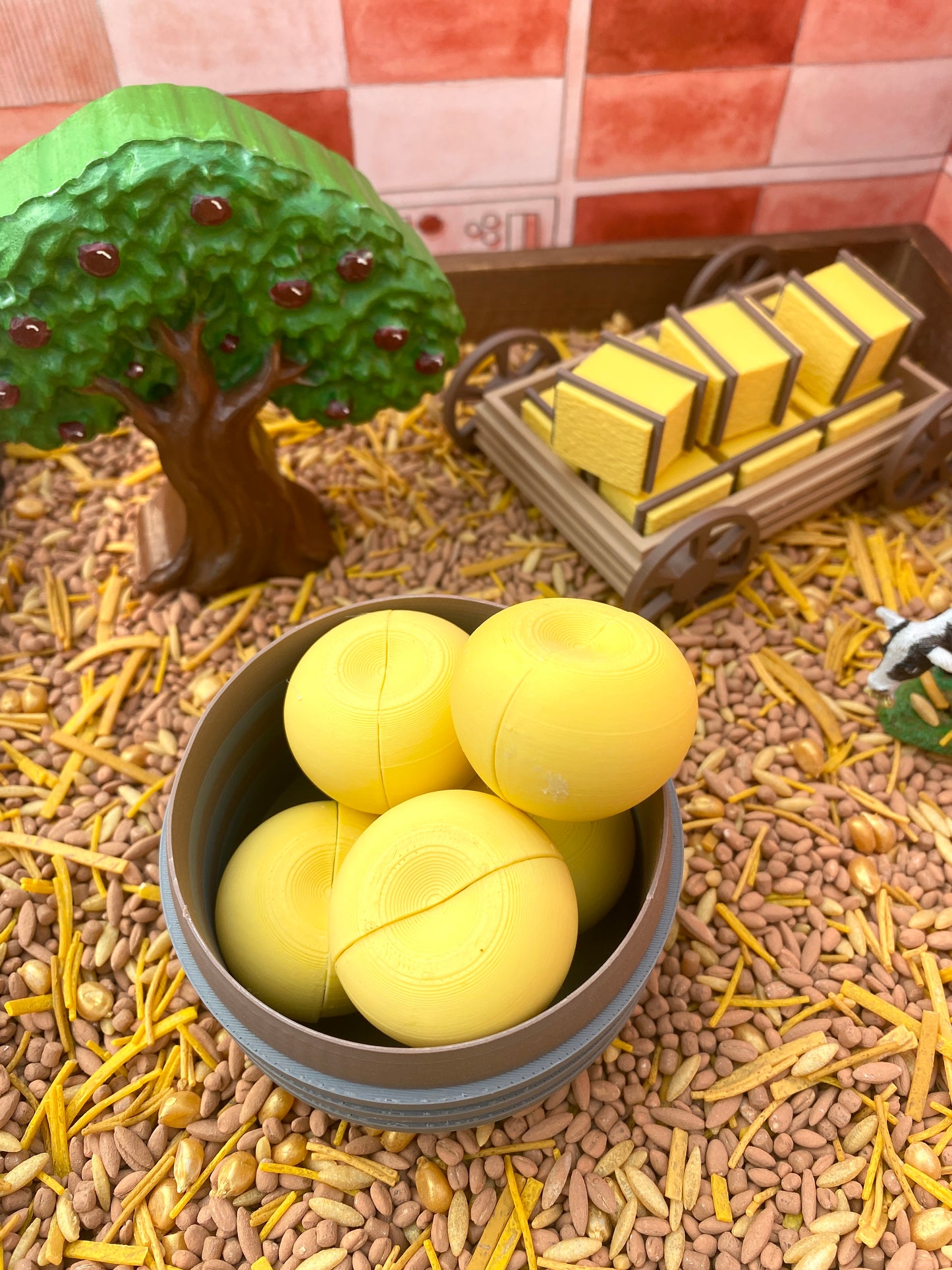 *PREORDER* 'Barnyard Bash' Play Set