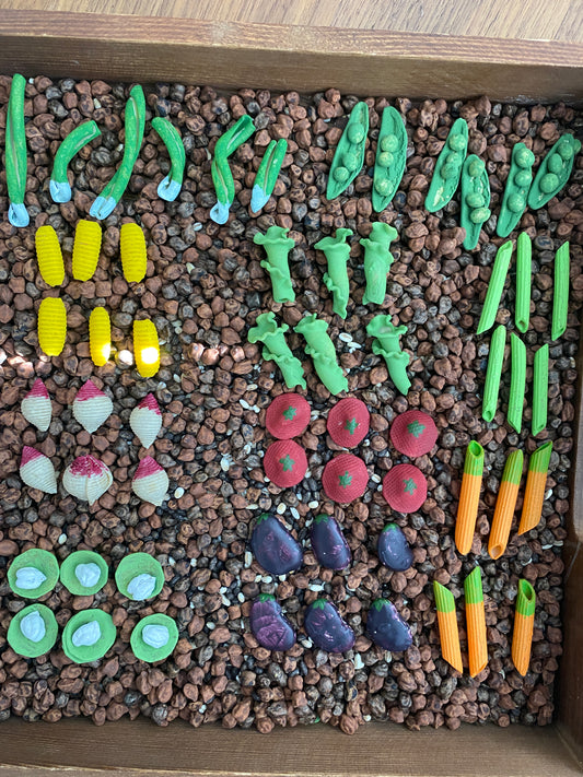 ‘Veggie Harvest' Pour & Explore Mix