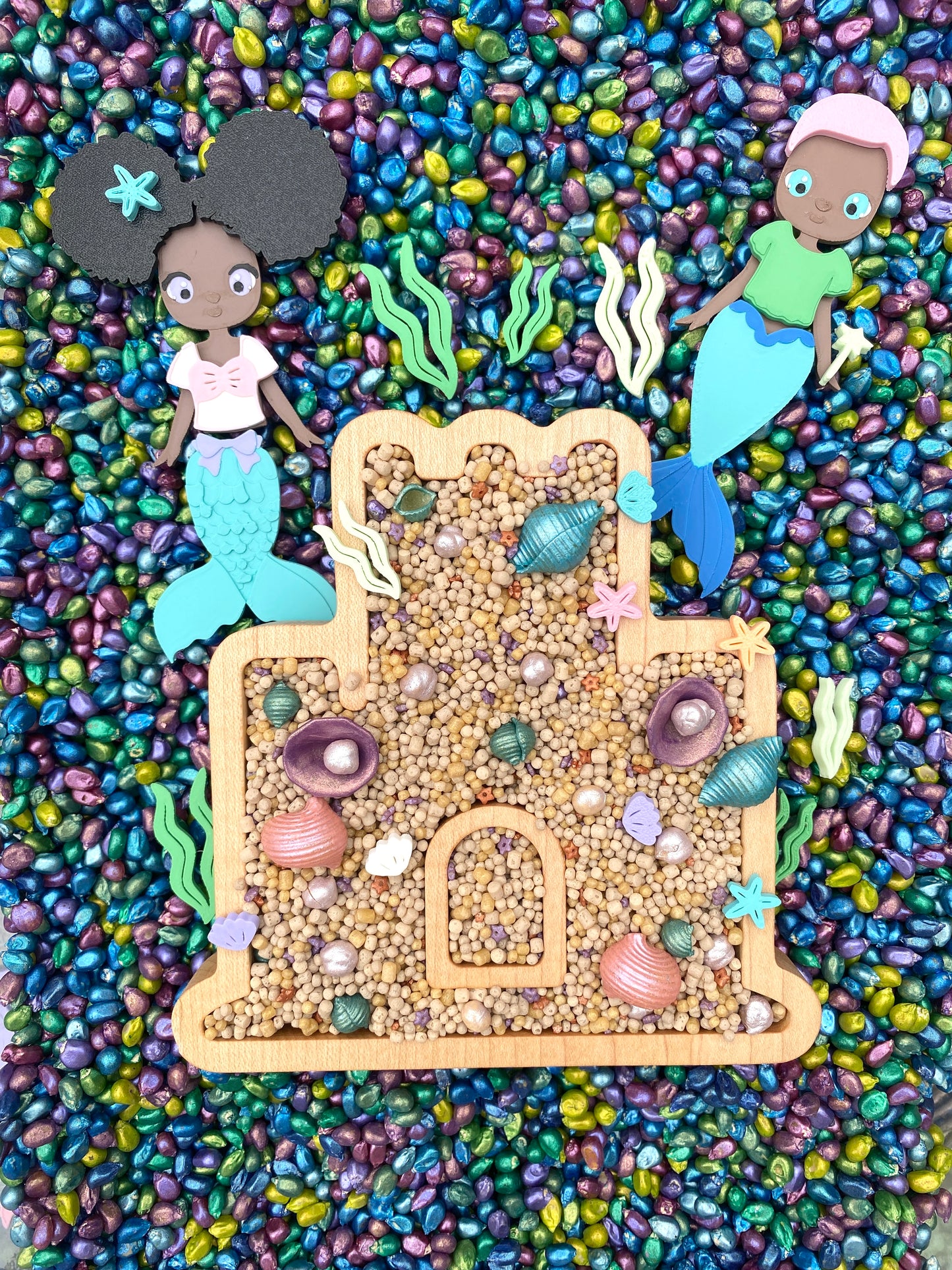 'Pearl Cove' Pour & Explore Mix