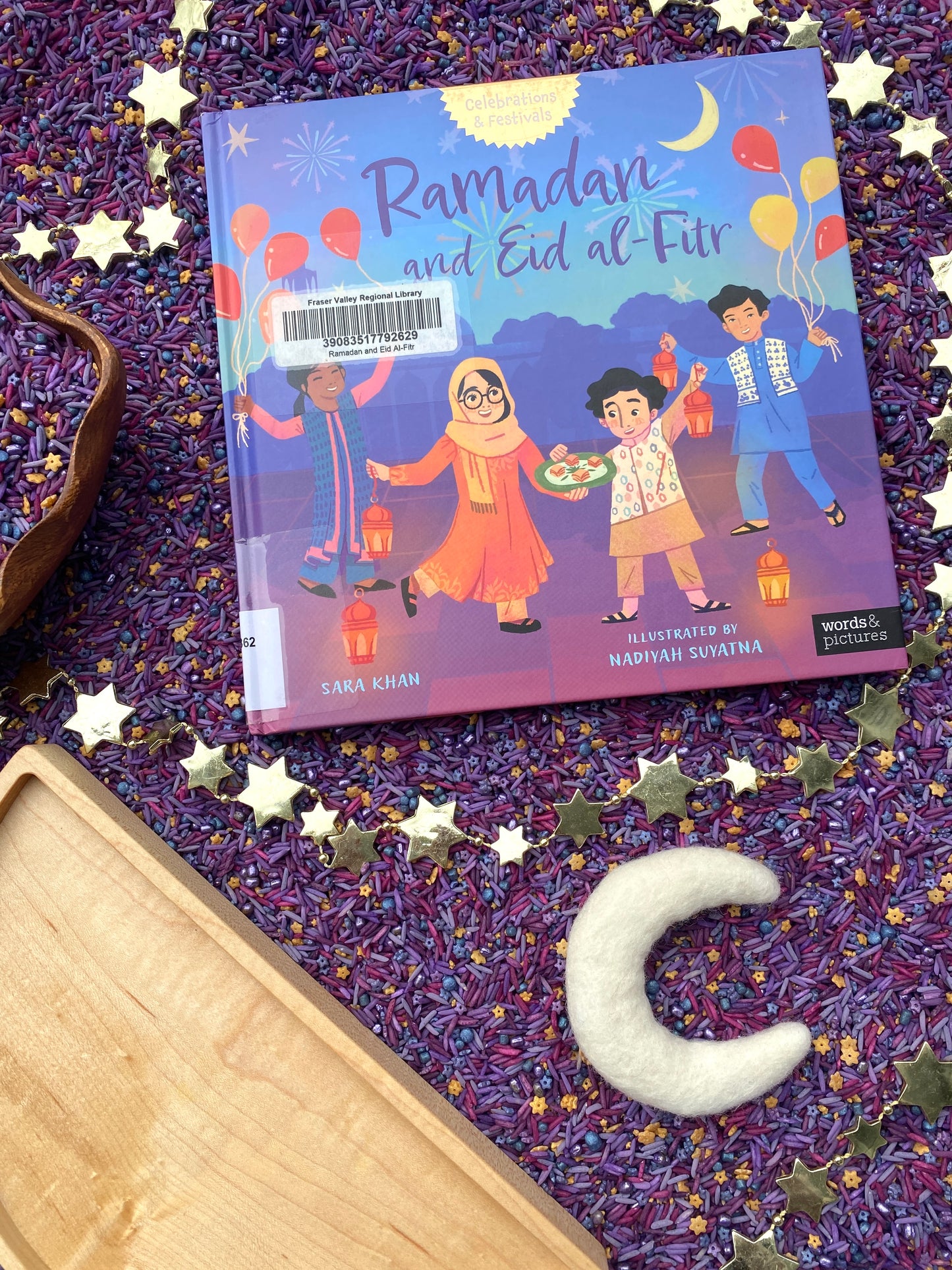 ‘Moonlight Magic' Pour & Explore Mix