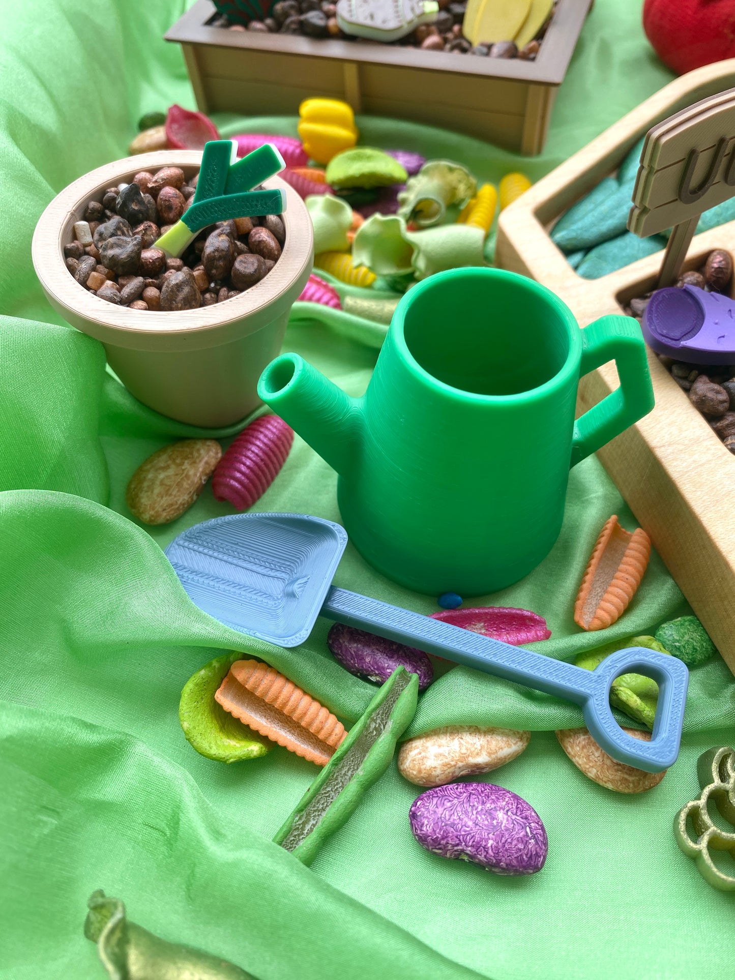 ‘Veggie Harvest’ Play Kit