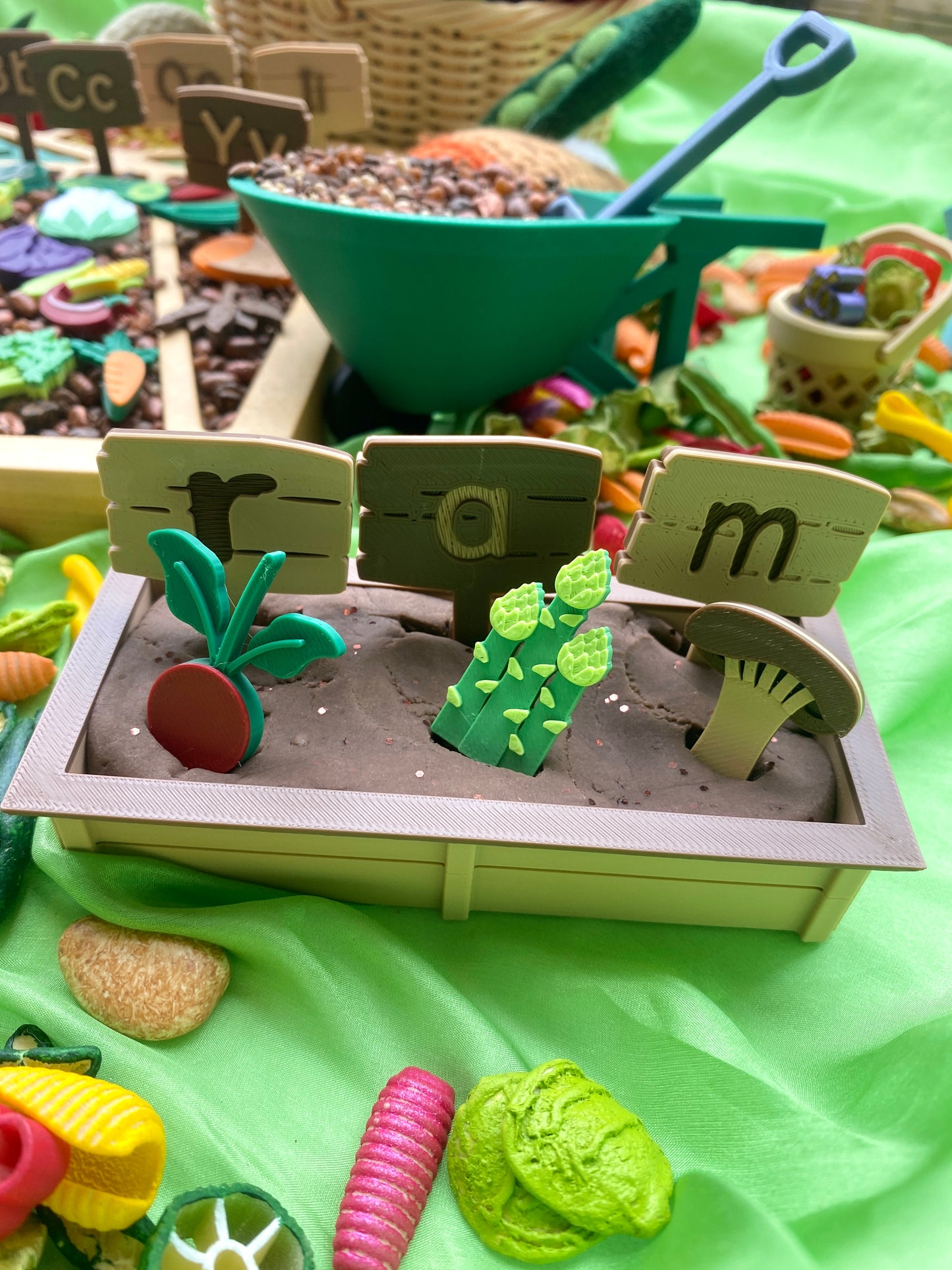 ‘Veggie Harvest’ Play Kit