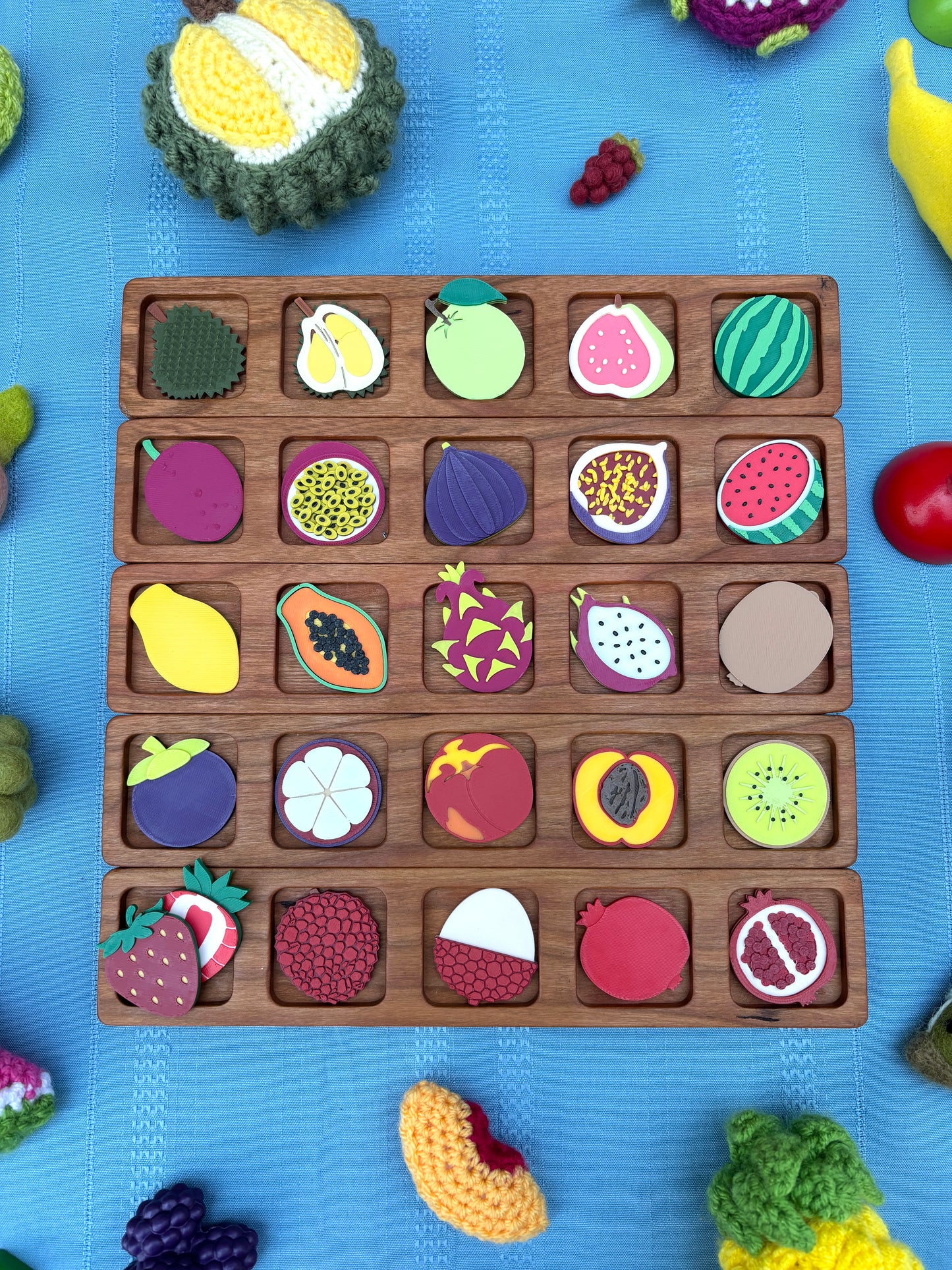 ‘Inside & Out’ Fruit Set