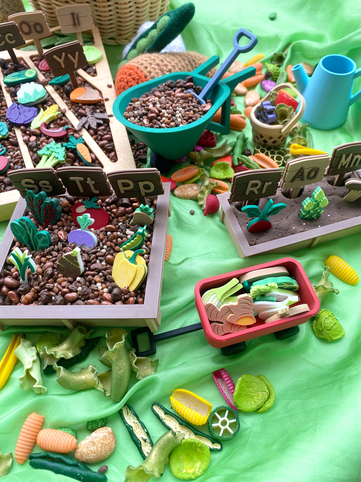 ‘Veggie Harvest’ Play Kit