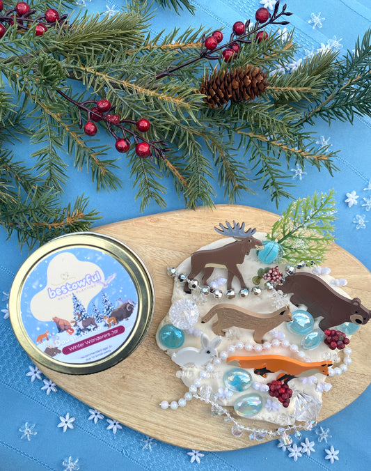 Winter Wanderers - Dough to Go Jar