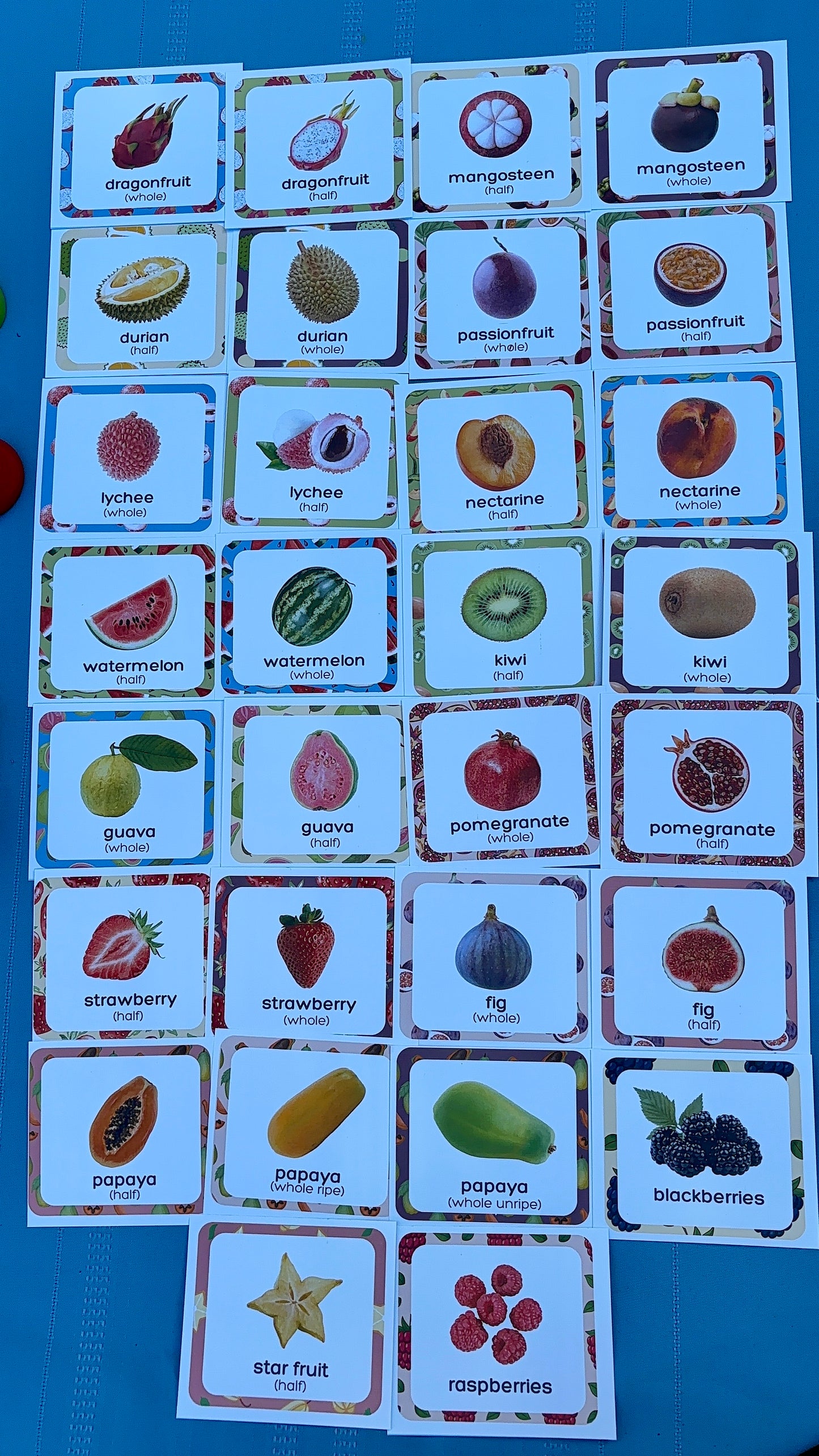 ‘Inside & Out’ Fruit Set