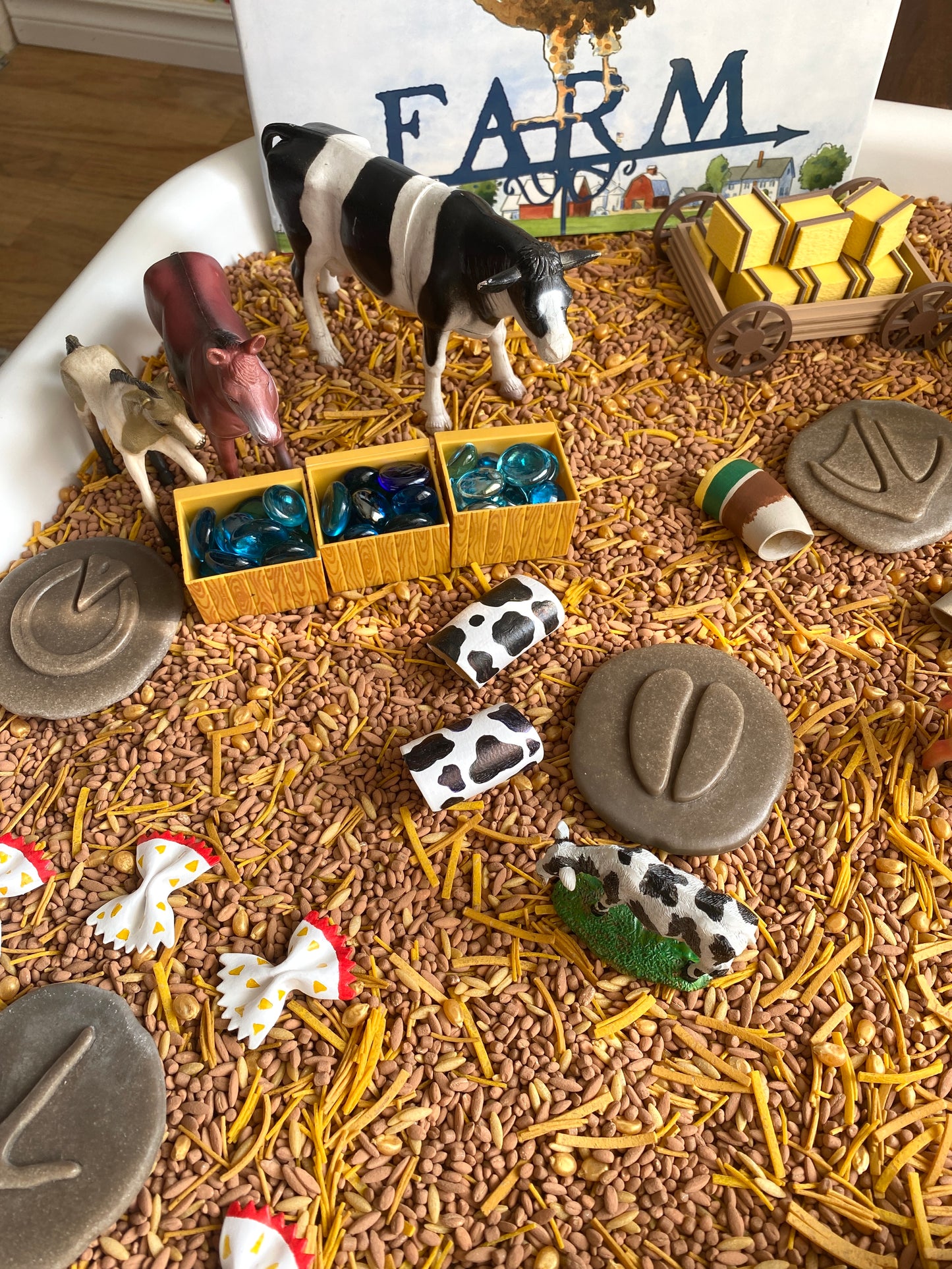 *PREORDER* 'Barnyard Bash' Play Set