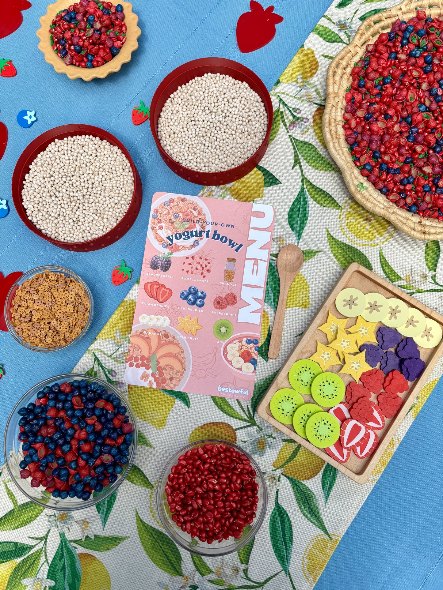 ‘Yogurt Bowl Bar’ Play Kit