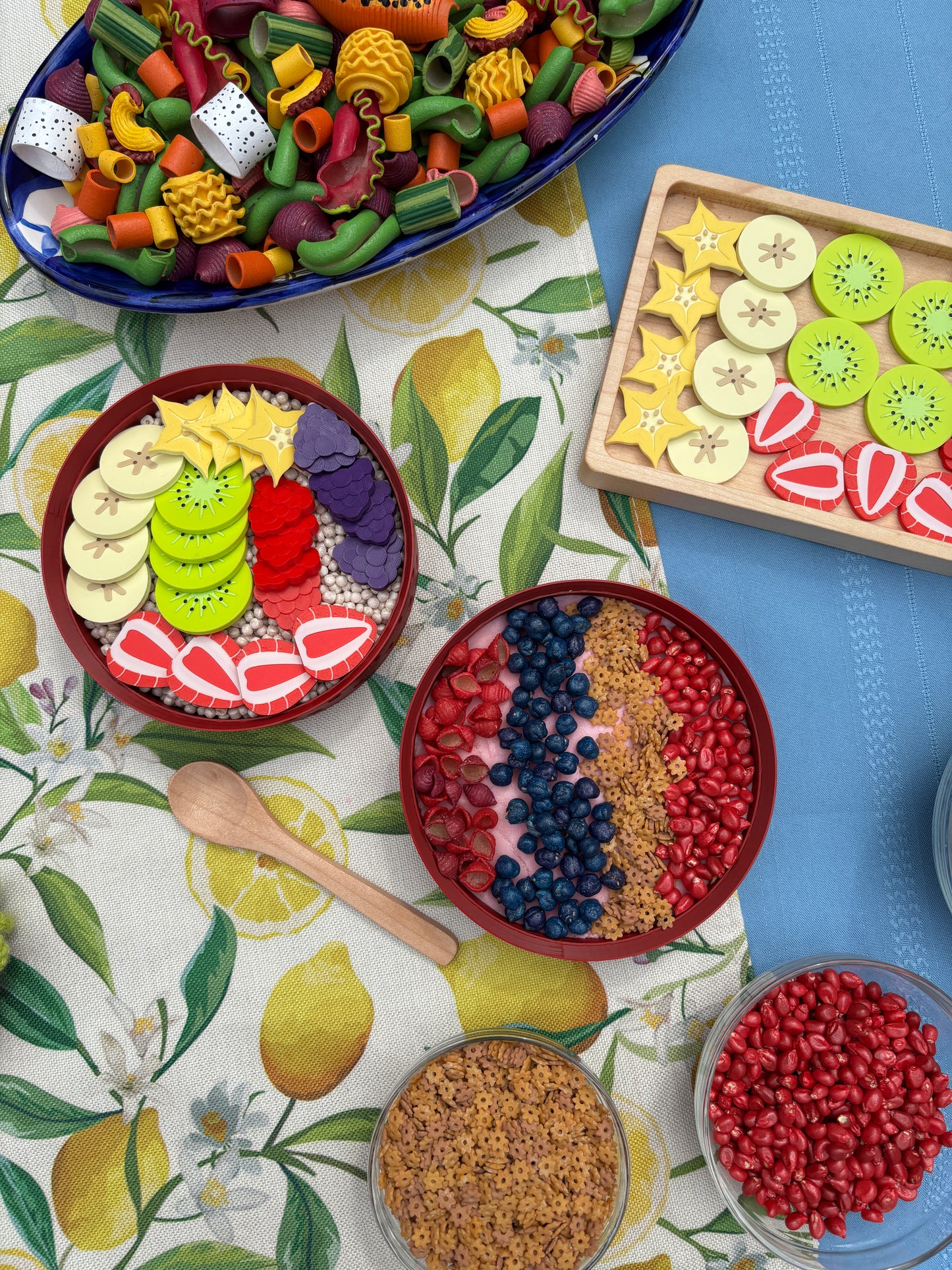‘Yogurt Bowl Bar’ Play Kit