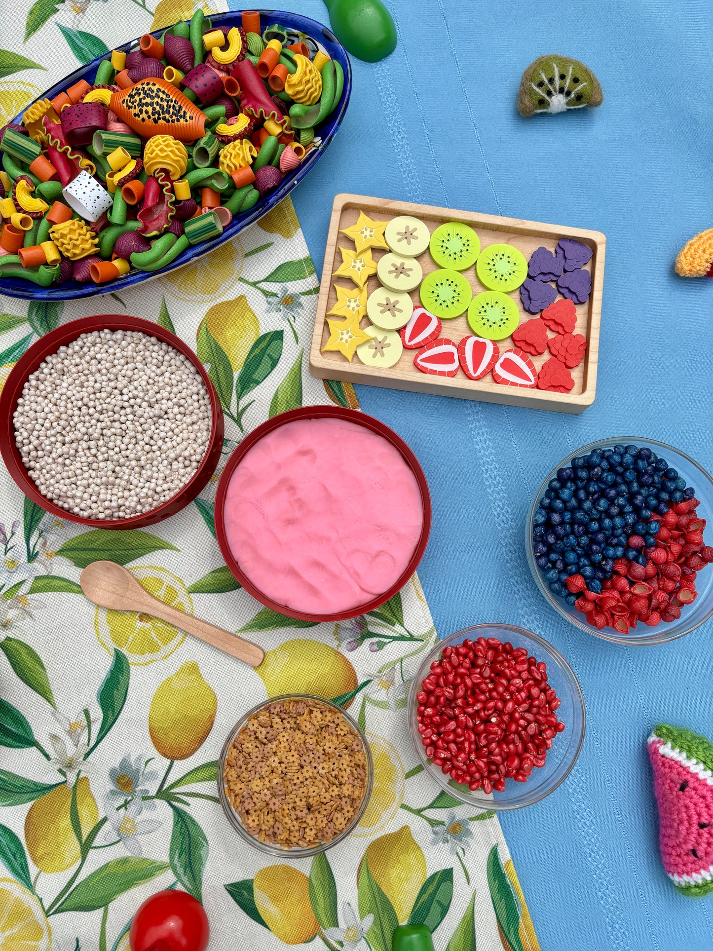 ‘Yogurt Bowl Bar’ Play Kit