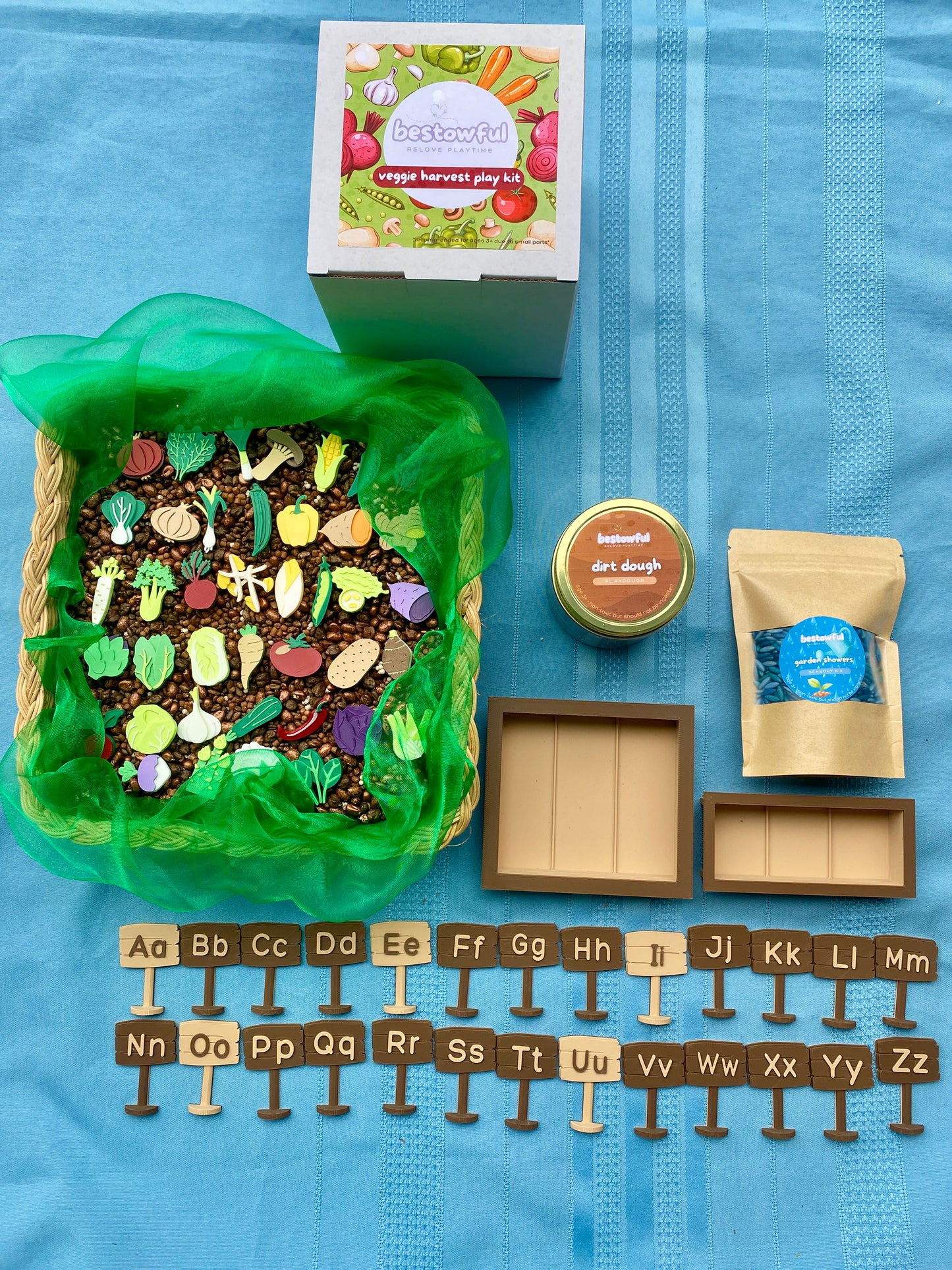 ‘Veggie Harvest’ Play Kit