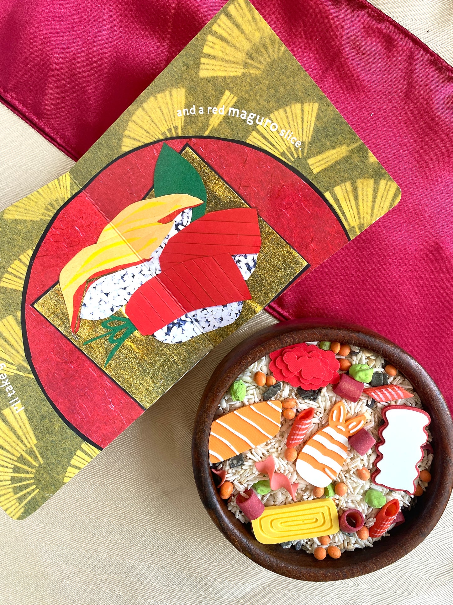 ‘Maki Magic' Pour & Explore Mix