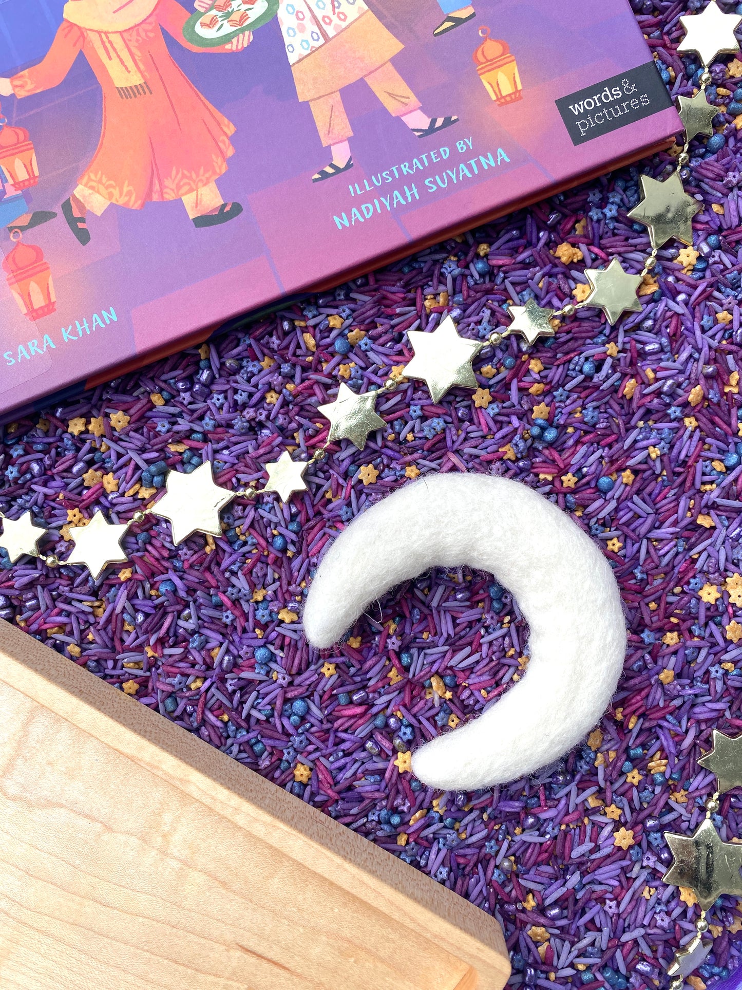 ‘Moonlight Magic' Pour & Explore Mix