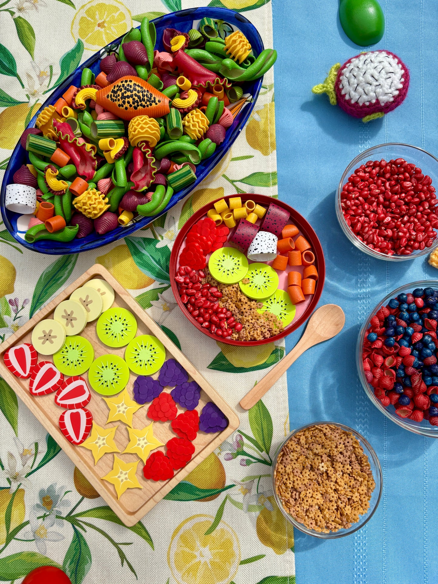 ‘Yogurt Bowl Bar’ Play Kit
