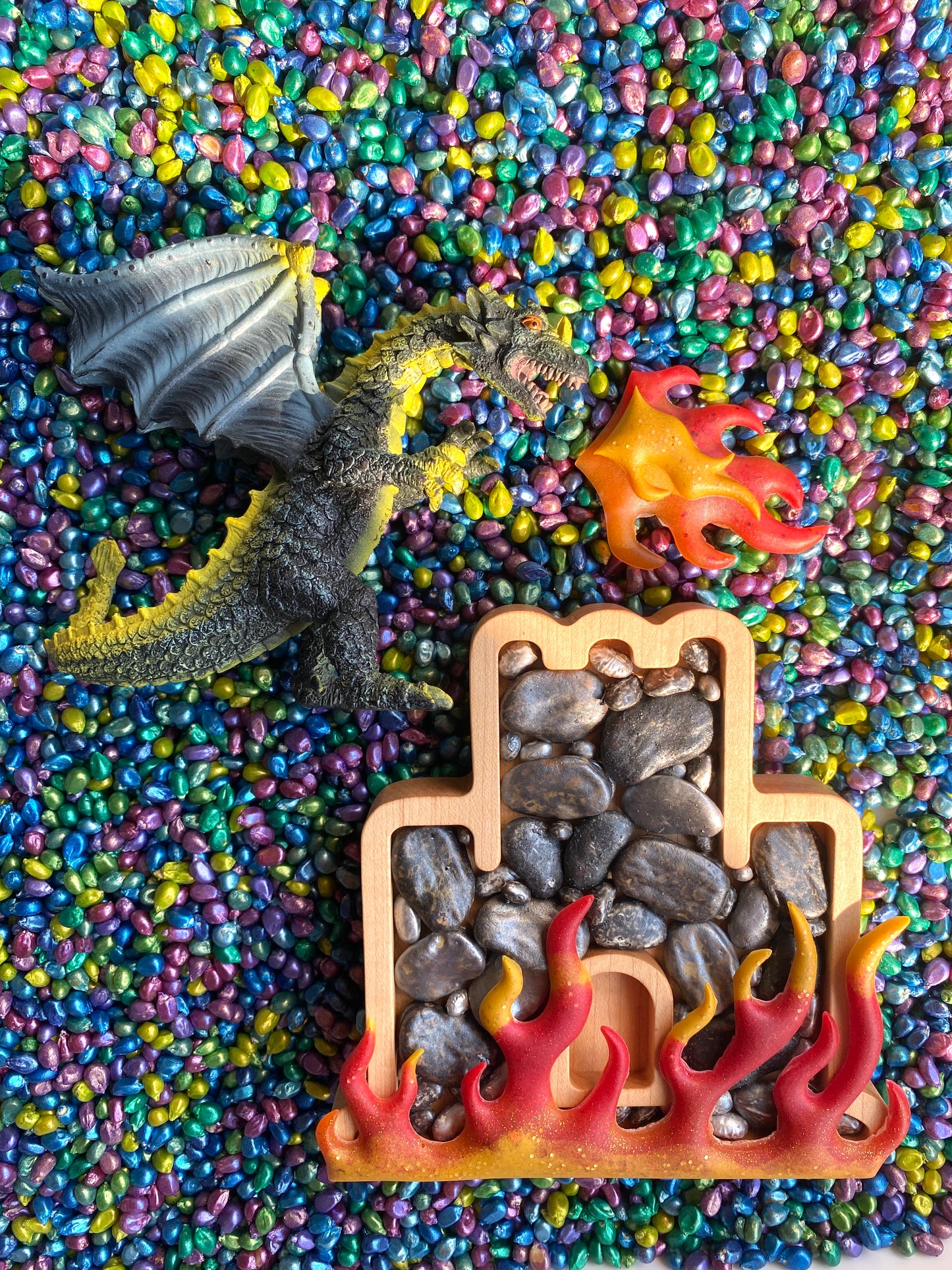'Sea to Sky Scales' Pour & Explore Mix