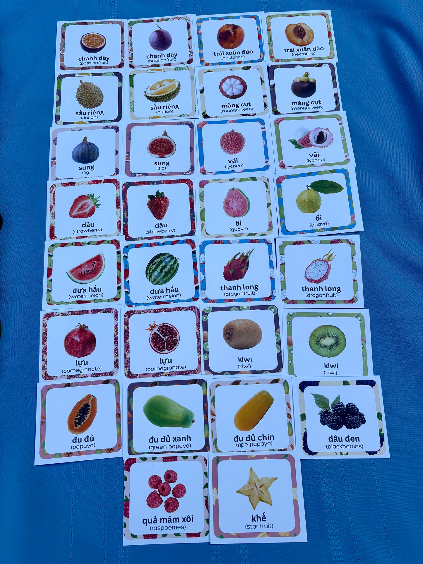 ‘Inside & Out’ Fruit Set