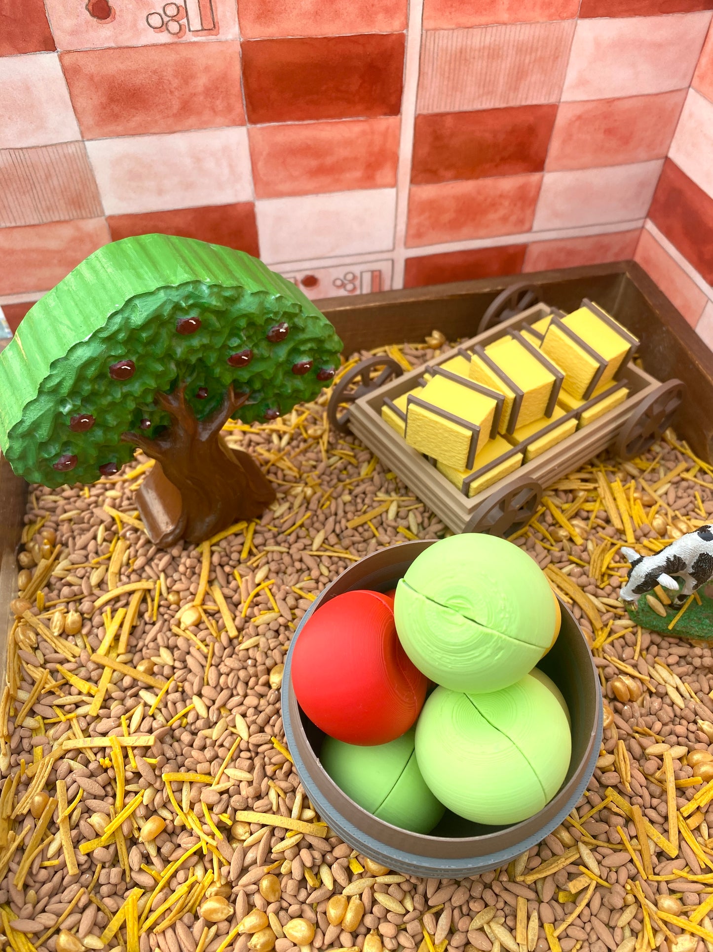 *PREORDER* 'Barnyard Bash' Play Set