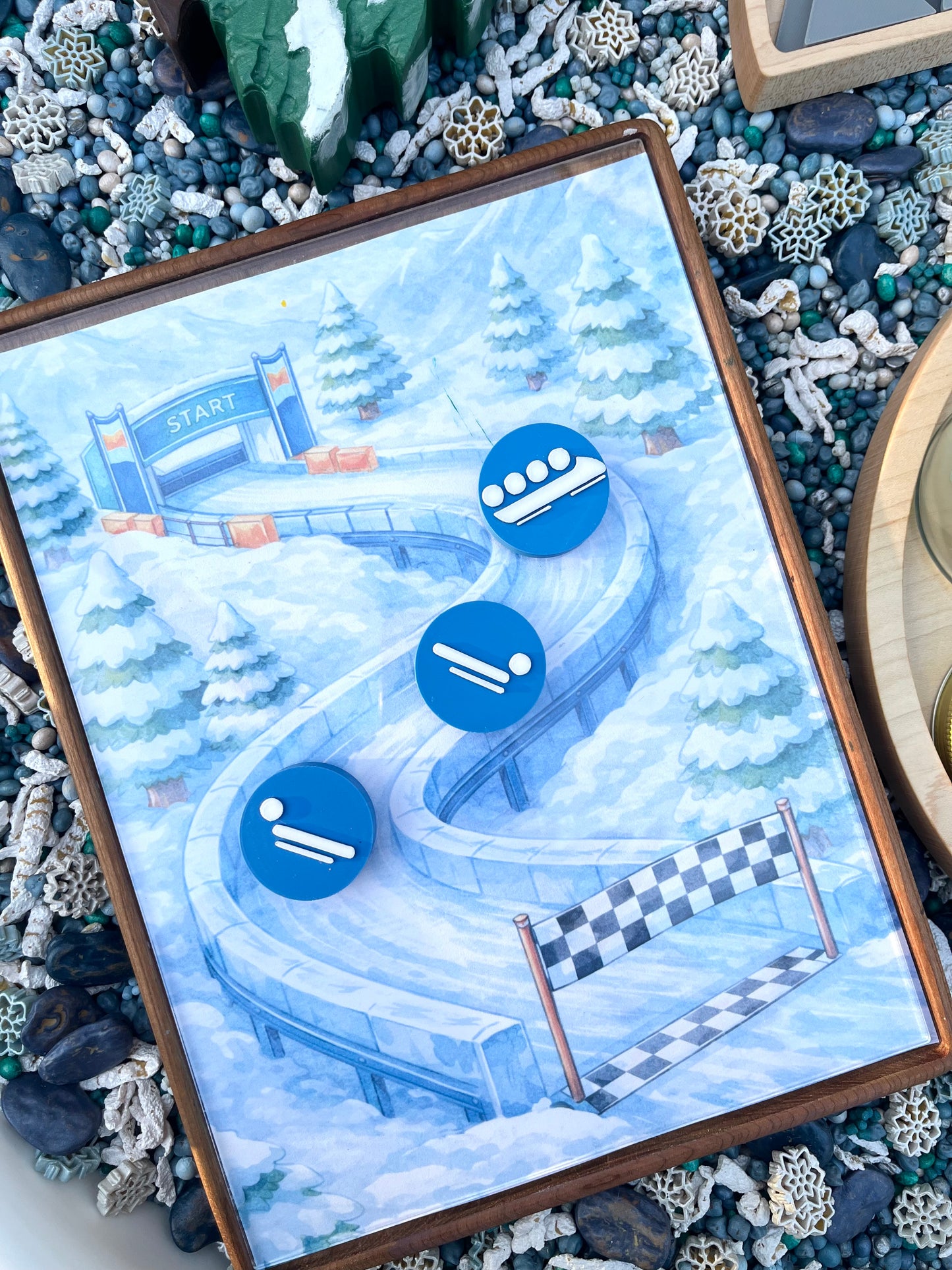 ‘Winter Peaks' Play Kit