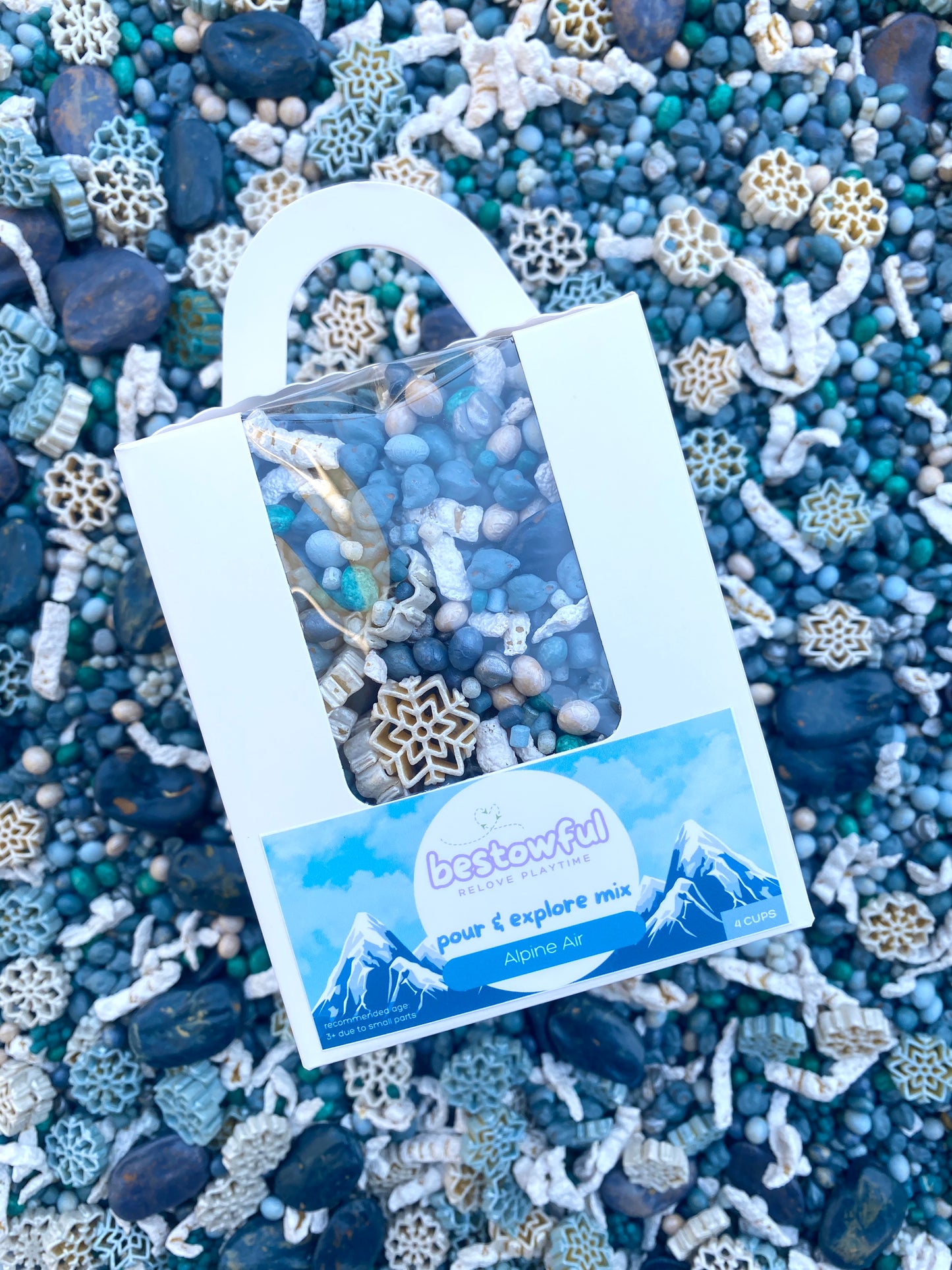 ‘Winter Peaks' Play Kit