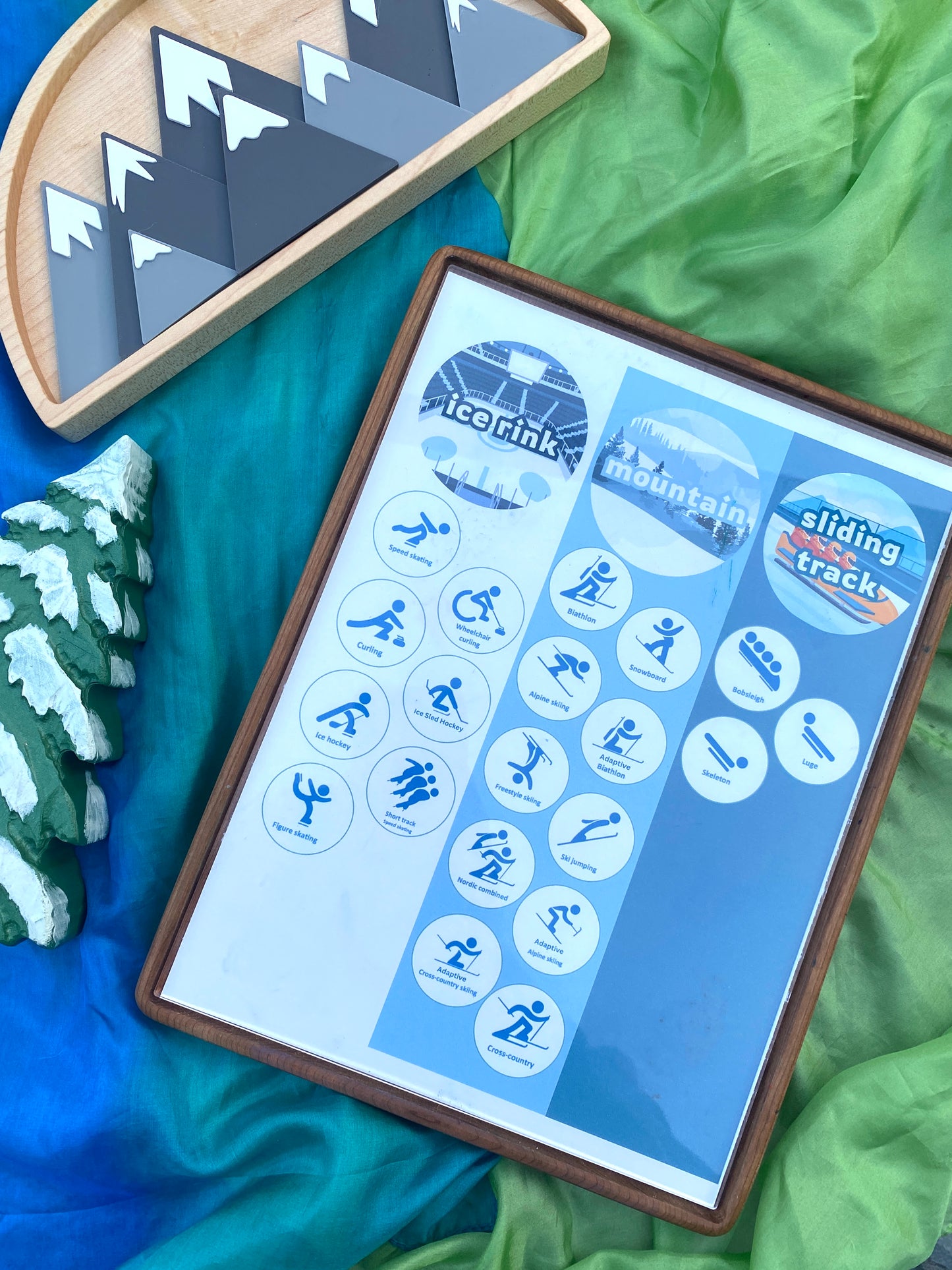‘Winter Peaks' Play Kit