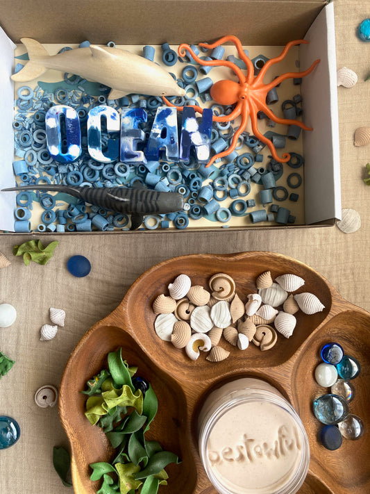 Seaside Shores - Sensory Play Kit