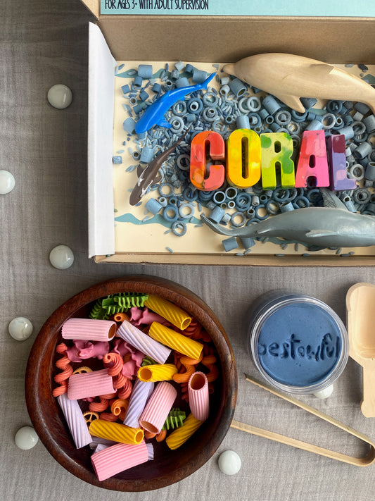 Radiant Reef - Sensory Play Kit