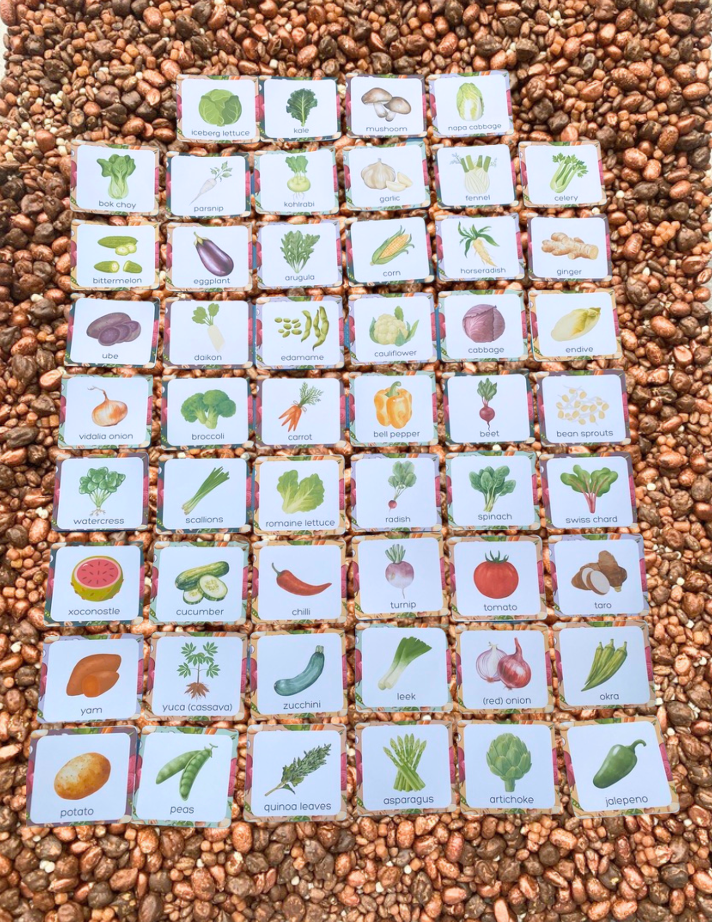 ‘Veggie Harvest’ Play Kit